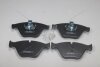 Колодки гальмівні передні BMW 5 (F07, F10, F18) (10-), 6 (F12, F13) (11-), 7 (F01,F02,F03,F04) (11-) HI-Q Hi-Q (SANGSIN) 'SP1821 (фото 8)