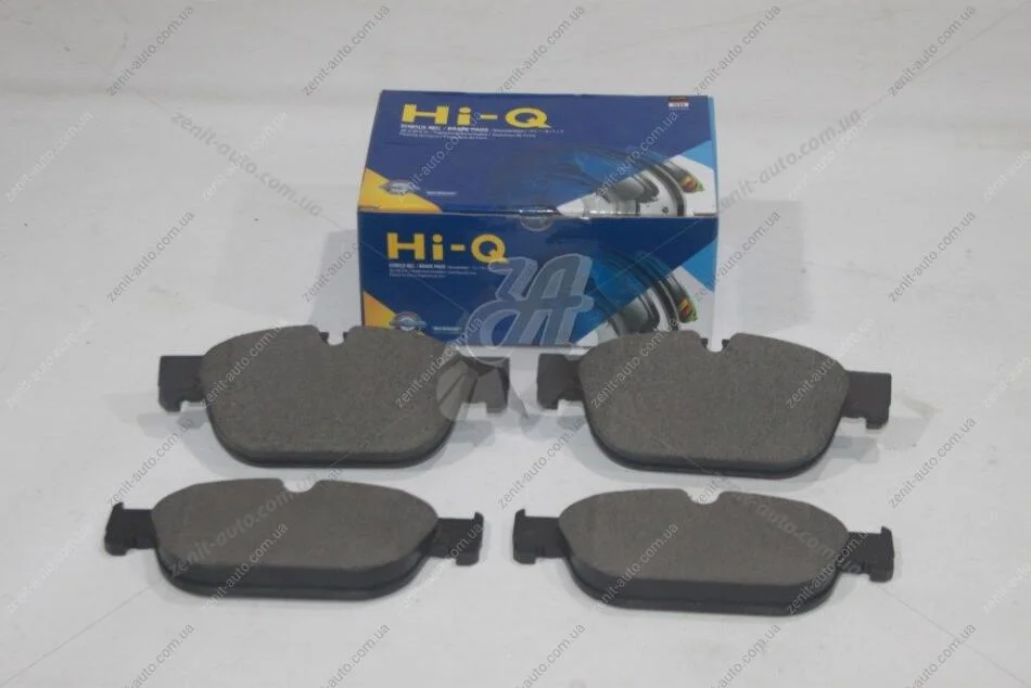 Колодки гальмівні передні Citroen C4 II (B7), C5 III (RD), C6 (TD), DS4, DS5, Peugeot 308, 407, 508 (SP1828) HI-Q Hi-Q (SANGSIN) 'SP1828 (фото 1)