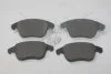 Колодки гальмівні передні Citroen C4 II (B7) (09-), DS4 (11-), Peugeot 208, 307, 308, 3008 (SP1830A) HI-Q Hi-Q (SANGSIN) 'SP1830A (фото 4)