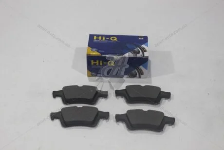 Колодки гальмівні задні Ford Focus C-MAX (03-), Transit Connect (04-), Opel Vectra C (02-) HI-Q Hi-Q (SANGSIN) 'SP1834