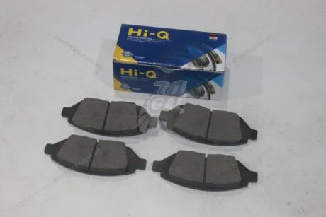Колодки гальмівні передні Chevrolet Spark 13INCH (15-) (SP1836) HI-Q Hi-Q (SANGSIN) 'SP1836