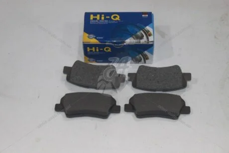 Колодки гальмівні задні (дискові) Hyundai Tucson (TL) (15-) HI-Q Hi-Q (SANGSIN) 'SP1845