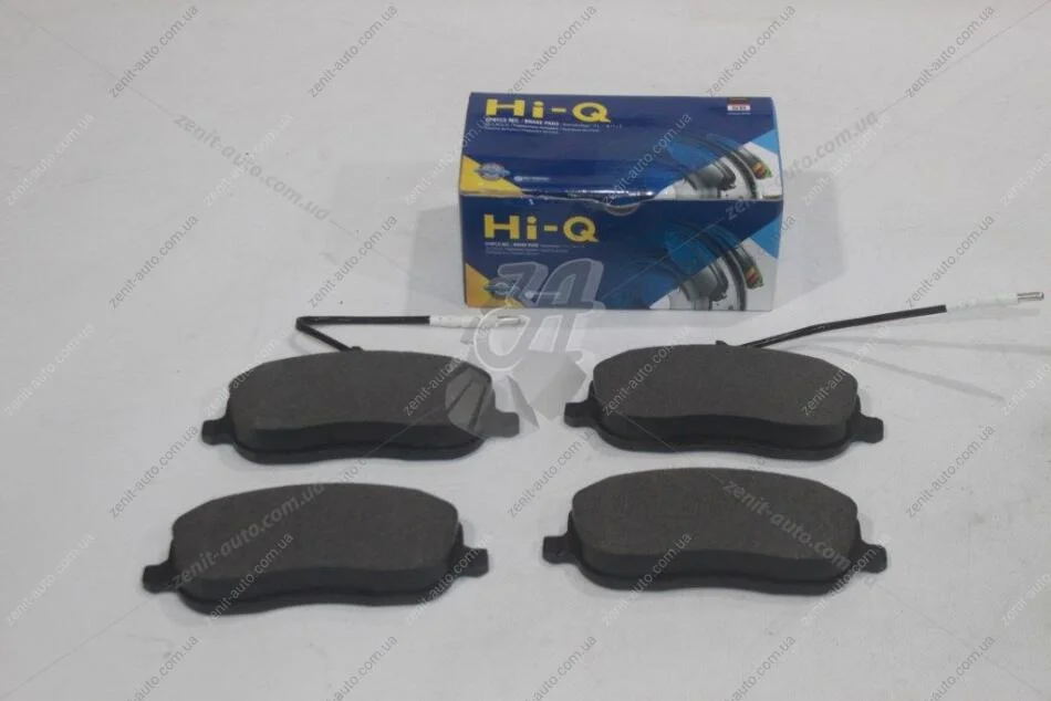 Колодки гальмівні передні Citroen C8 (02-), Fiat Ulysse (06-), Peugeot Expert (224) (02-) (SP1852) HI-Q Hi-Q (SANGSIN) 'SP1852 (фото 1)