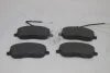 Колодки гальмівні передні Citroen C8 (02-), Fiat Ulysse (06-), Peugeot Expert (224) (02-) (SP1852) HI-Q Hi-Q (SANGSIN) 'SP1852 (фото 3)