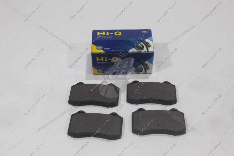 Колодки гальмівні передні Volvo S60 (04-), Peugeot 406 (-06) (SP1854) HI-Q Hi-Q (SANGSIN) 'SP1854 (фото 1)