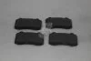 Колодки гальмівні передні Volvo S60 (04-), Peugeot 406 (-06) (SP1854) HI-Q Hi-Q (SANGSIN) 'SP1854 (фото 4)