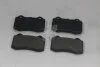Колодки гальмівні передні Volvo S60 (04-), Peugeot 406 (-06) (SP1854) HI-Q Hi-Q (SANGSIN) 'SP1854 (фото 6)