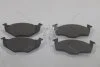 Колодки гальмівні передні Skoda Fabia (07-), VW Fox (05-), Polo (-99) (SP1857) HI-Q Hi-Q (SANGSIN) 'SP1857 (фото 4)