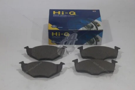 Колодки гальмівні передні Skoda Fabia (07-), VW Fox (05-), Polo (-99) (SP1857) HI-Q Hi-Q (SANGSIN) 'SP1857