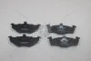 Колодки гальмівні передні Skoda Fabia (07-), VW Fox (05-), Polo (-99) (SP1857) HI-Q Hi-Q (SANGSIN) 'SP1857 (фото 8)