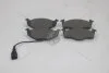 Колодки гальмівні передні Skoda Fabia (10-), Roomster (07-), VW Polo (9N) (02-) (SP1857A) HI-Q Hi-Q (SANGSIN) 'SP1857A (фото 5)