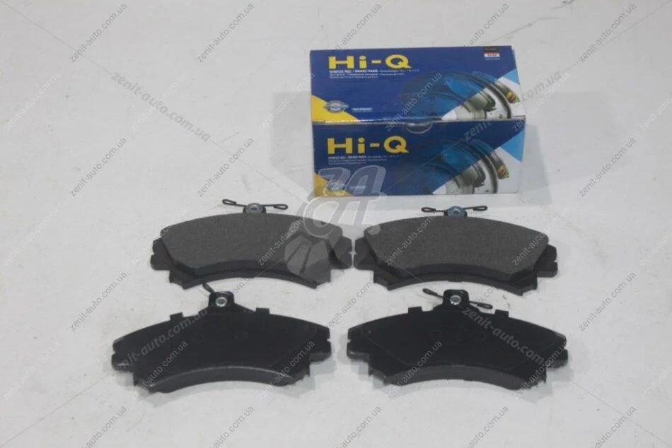 Колодки гальмівні передні Mitsubishi Carisma (-06), Colt (04-), Smart Fortwo (05-) (SP1859) HI-Q Hi-Q (SANGSIN) 'SP1859 (фото 1)