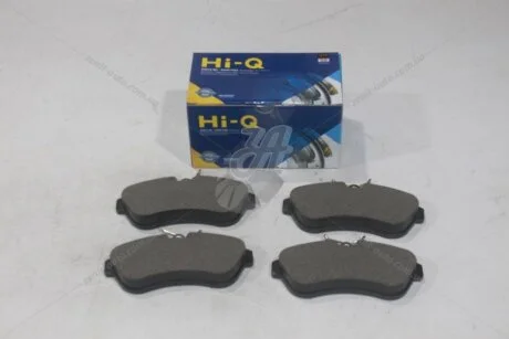 Колодки гальмівні передні Citroen C2 (03-), C3 (09-) (SP1866) HI-Q Hi-Q (SANGSIN) 'SP1866