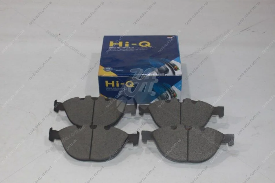 Колодки гальмівні передні BMW 5 (E60, E61) (05-), 6 (E63) (06-), 7 (E65, E66, E67) (03-) (SP1869) HI-Q Hi-Q (SANGSIN) 'SP1869 (фото 1)