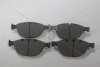 Колодки гальмівні передні BMW 5 (E60, E61) (05-), 6 (E63) (06-), 7 (E65, E66, E67) (03-) HI-Q Hi-Q (SANGSIN) 'SP1869 (фото 4)