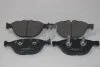 Колодки гальмівні передні BMW 5 (E60, E61) (05-), 6 (E63) (06-), 7 (E65, E66, E67) (03-) (SP1869) HI-Q Hi-Q (SANGSIN) 'SP1869 (фото 6)