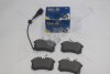 Колодки гальмівні задні (дискові) Seat Ibiza (02-), Skoda Fabia (-06), VW Polo (9N) (05-) HI-Q Hi-Q (SANGSIN) 'SP1870 (фото 2)