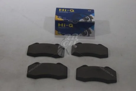 Колодки гальмівні передні Renault Clio III (06-), Megane II, III (SP1877) HI-Q Hi-Q (SANGSIN) 'SP1877