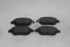 Колодки гальмівні передні Citroen C3 (09-), DS3 (13-), Peugeot 2008 (13-) HI-Q Hi-Q (SANGSIN) 'SP1880 (фото 4)