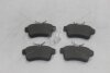 Колодки гальмівні задні Citroen C4 II (B7) (09-), DS4, DS5 (11-), Peugeot 308, 508, 3008, 5008 HI-Q Hi-Q (SANGSIN) 'SP1881 (фото 4)