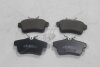 Колодки гальмівні задні Citroen C4 II (B7) (09-), DS4, DS5 (11-), Peugeot 308, 508, 3008, 5008 HI-Q Hi-Q (SANGSIN) 'SP1881 (фото 7)