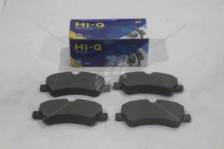 Колодки гальмівні задні Ford Transit (12-) HI-Q Hi-Q (SANGSIN) 'SP1884