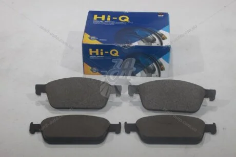 Колодки гальмівні передні Ford Focus III (14-), Kuga II (DM2) (13-), Transit Connect (13-) HI-Q Hi-Q (SANGSIN) 'SP1886