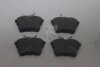 Колодки гальмівні задні Citroen C5 III (08-), Peugeot 407 (04-), 607 (05-) HI-Q Hi-Q (SANGSIN) 'SP1897 (фото 3)