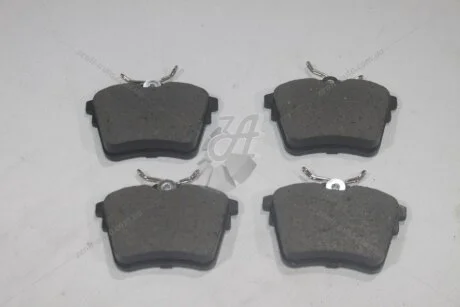 Колодки гальмівні задні Citroen C5 III (08-), Peugeot 407 (04-), 607 (05-) (SP1897) HI-Q Hi-Q (SANGSIN) 'SP1897