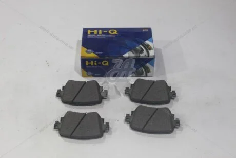 Колодки гальмівні задні Audi Q3 (13-), VW Golf VII (12-) (SP1900) HI-Q Hi-Q (SANGSIN) 'SP1900