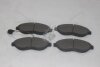 Колодки гальмівні передні Citroen Jumper (06-), Fiat Ducato (250) (06-), Peugeot Boxer (06-) HI-Q Hi-Q (SANGSIN) 'SP1904 (фото 3)
