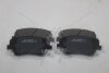 Колодки гальмівні передні Hyundai Elantra (AD) (15-), Kia Niro (16-) HI-Q Hi-Q (SANGSIN) 'SP1905 (фото 6)