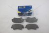 Колодки гальмівні задні Hyundai Elantra (AD) (15-), KIA Niro (16-), Stonic (17-) HI-Q Hi-Q (SANGSIN) 'SP1907 (фото 4)