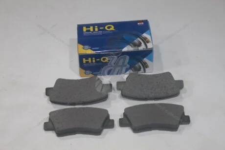 Колодки гальмівні задні Hyundai Elantra (AD) (15-), KIA Niro (16-), Stonic (17-) HI-Q Hi-Q (SANGSIN) 'SP1907