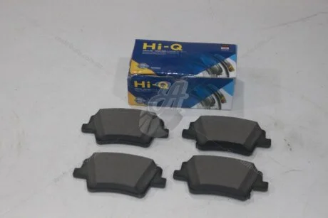 Колодки гальмівні задні (дискові) Hyundai Santa Fe (TM) (18-) HI-Q Hi-Q (SANGSIN) 'SP1914