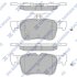 Колодки гальмівні задні Ford Edge (15-), Fusion (16-), Lincoln MKZ (15-) HI-Q Hi-Q (SANGSIN) 'SP1919 (фото 1)