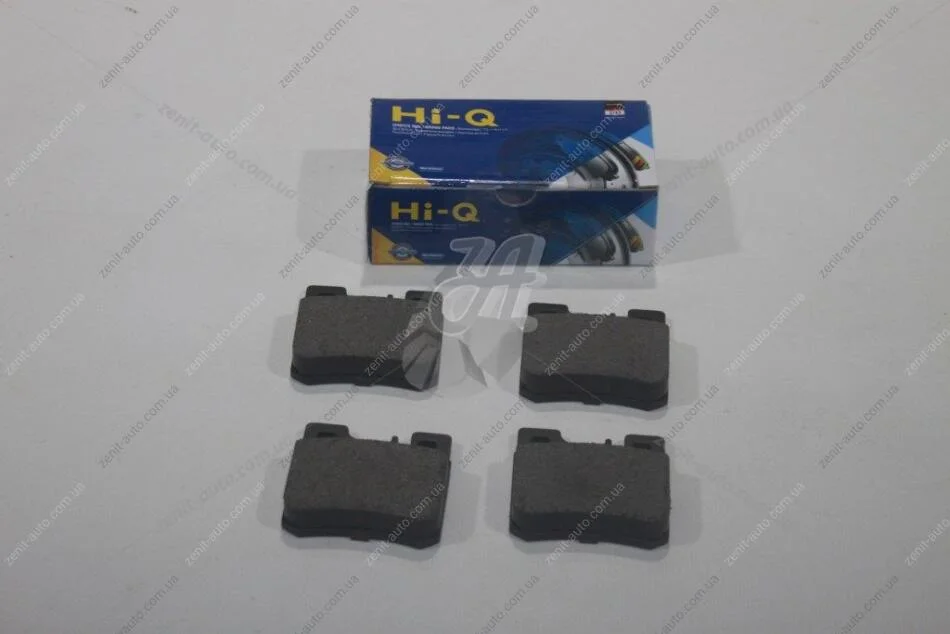 Колодки гальмівні задні (дискові) MB (W202) (-00), (W124) (-95) (SP1921) HI-Q Hi-Q (SANGSIN) 'SP1921 (фото 1)