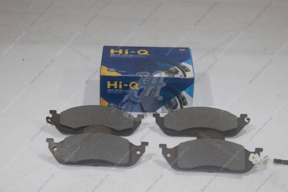 Колодки гальмівні передні MB ML230 (W163) 98-05,MB ML320 (W163) 98-02 (SP1923) HI-Q Hi-Q (SANGSIN) 'SP1923 (фото 1)