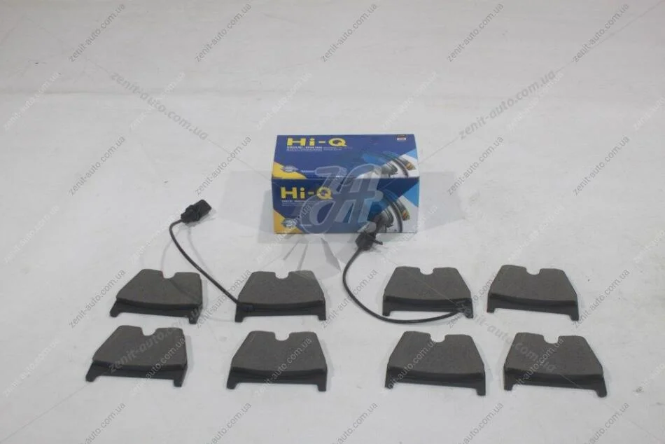 Колодки гальмівні передні Audi A4 (05-), A5 (11-), A6 (02-) (SP1933) HI-Q Hi-Q (SANGSIN) 'SP1933 (фото 1)