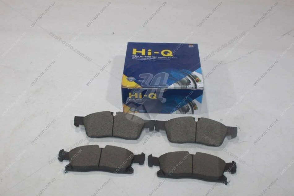 Колодки гальмівні передні Dodge Durango (11-), Jeep Grand Cherokee (10-) (SP1945) HI-Q Hi-Q (SANGSIN) 'SP1945 (фото 1)