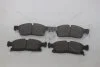 Колодки гальмівні передні Dodge Durango (11-), Jeep Grand Cherokee (10-) (SP1945) HI-Q Hi-Q (SANGSIN) 'SP1945 (фото 4)