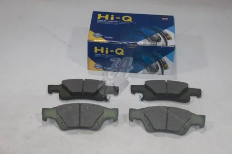 Колодки гальмівні задні Dodge Durango (-20), Jeep Grand Cherokee IV (WK,WK2) (11-) (SP1946) HI-Q Hi-Q (SANGSIN) 'SP1946