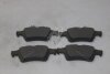 Колодки гальмівні задні (дискові) Ford C-MAX II EcoBoost (12-), Ford Focus III (12-), Volvo C30 (06-) HI-Q Hi-Q (SANGSIN) 'SP1947 (фото 3)