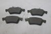 Колодки гальмівні задні (дискові) Ford C-MAX II EcoBoost (12-), Ford Focus III (12-), Volvo C30 (06-) HI-Q Hi-Q (SANGSIN) 'SP1947 (фото 7)