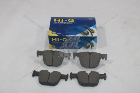 Колодки гальмівні задні (дискові) BMW 3 (F30, F35, F80) (11-) (SP1952) HI-Q Hi-Q (SANGSIN) 'SP1952