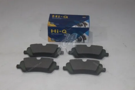 Колодки гальмівні задні Land Rover (12-), Range Rover (13-) (SP1965) HI-Q Hi-Q (SANGSIN) 'SP1965