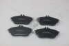 Колодки гальмівні передні MB A180 (W176) (12-), B180 (12-), B200 (12-) HI-Q Hi-Q (SANGSIN) 'SP1966 (фото 6)