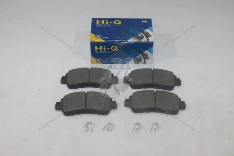 Колодки гальмівні передні Toyota Yaris (19-) (SP1974) HI-Q Hi-Q (SANGSIN) 'SP1974