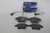 Колодки гальмівні передні VW Touareg (7LA,7L6,7L7) (-10) (Disc Size:308mm) HI-Q Hi-Q (SANGSIN) 'SP1977 (фото 2)