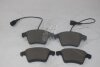 Колодки гальмівні передні VW Touareg (7LA,7L6,7L7) (-10) (Disc Size:308mm) HI-Q Hi-Q (SANGSIN) 'SP1977 (фото 3)